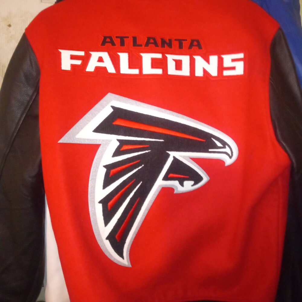 Atlanta Falcons Varsity Jacket